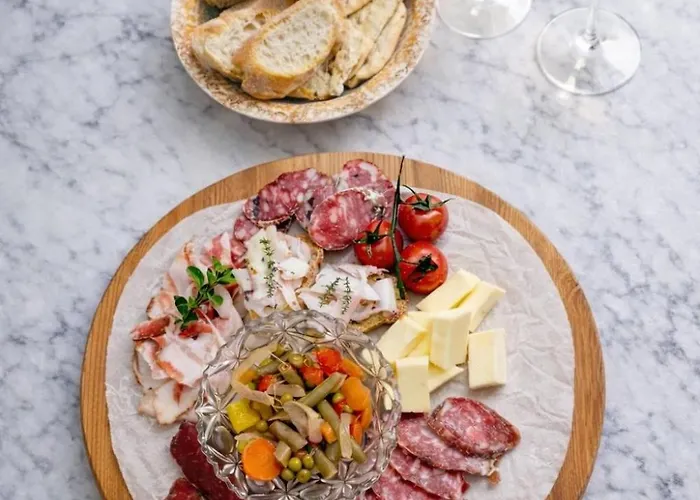 Bella Vista Дом отдыха Бавено